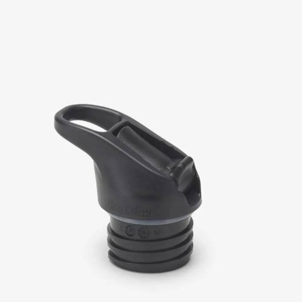 Klean Kanteen Classic met flip/sportdop, 800ml/27oz black