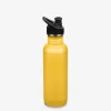 Klean Kanteen Classic Narrow Sportdop 800ml/27oz old Gold