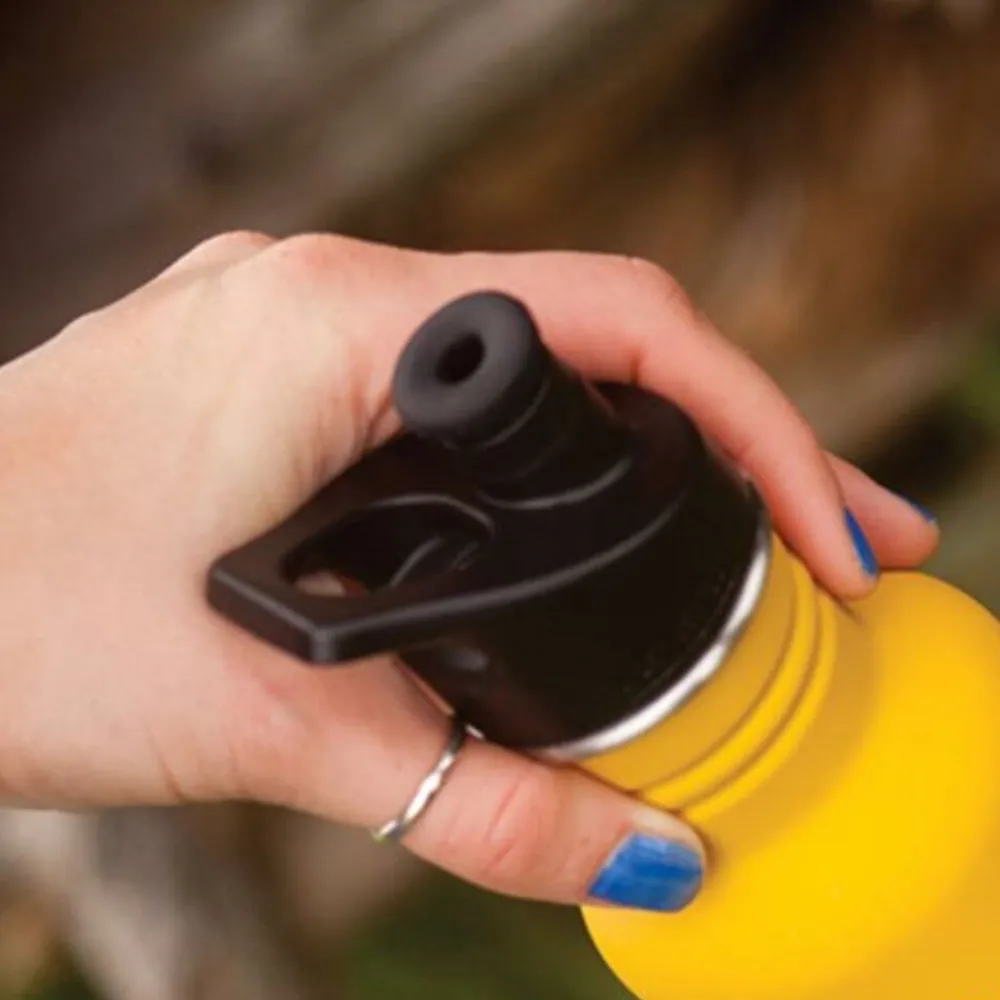 Klean Kanteen Sport dop voor classic flessen black