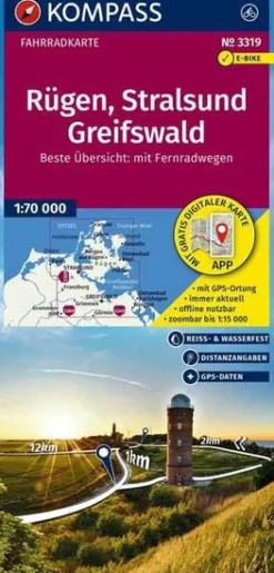 Kompass FK3319 Rugen, Stralsund