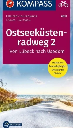 Kompass FTK7031 Ostseekustenradweg