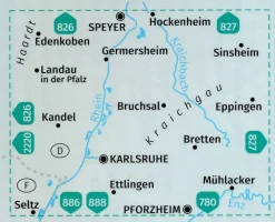 Kompass 768 Kraichau, Karlsruhe