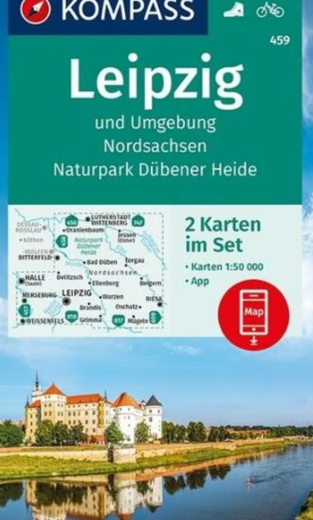 Kompass 459 Leipzig und umgebung