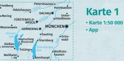 Kompass WK184 München und Umgebung