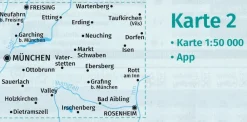 Kompass WK184 München und Umgebung
