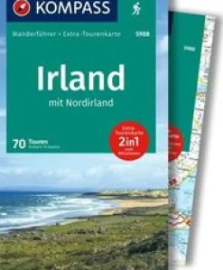 Kompass Wandelgids 5988 Irland, Nordirland