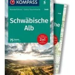 Kompass Wandelgids 5408 Schwäbische Alb