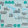 Kompass Wandelkaart 57 Bruneck - Brunico - Toblach