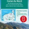 Kompass Wandelkaart 2250 Corsica Noord