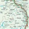 Kompass Wandelkaart 2558 E5 van Bodensee tot Verona