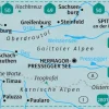 Kompass Wandelkaart 60 Gailtaler Alpen