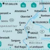 Kompass Wandelkaart 21 Liechtenstein, Feldkirch