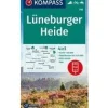 Kompass Wandelkaart 718 Lüneburger Heide
