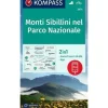 Kompass Wandelkaart 2474 Monti Sibillini
