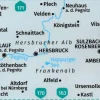 Kompass Wandelkaart 172 Nürnberger Land