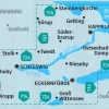 Kompass Wandelkaart 708 Ostseefjord Schlei, Schleswig