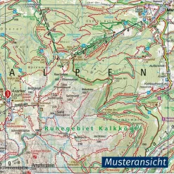 Kompass Wandelkaart 111 Südtessin - Locarno - Lugano