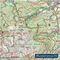 Kompass Wandelkaart 732 Spiekeroog im im NP Wattensee