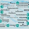 Kompass Wandelkaart 208 Wienerwald
