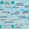 Kompass Wandelkaart 61 Wörthersee - Karawanken West