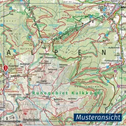 Kompass Wandelkaart 844 Sudlicher Teutoburger Wald