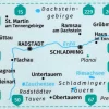 Kompass Wandelkaart wk31 Radstadt, Schladming