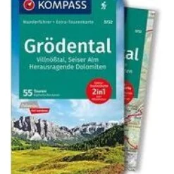 Kompass WF5732 Grodental-Villnosstal