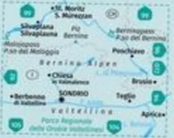 Kompass WK93 Bernina, Valmalenco