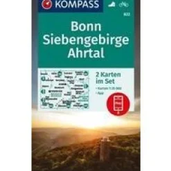 Kompass WK822 Bonn Siebengebirge