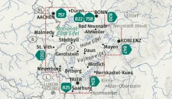 Kompass WK833 Eifel