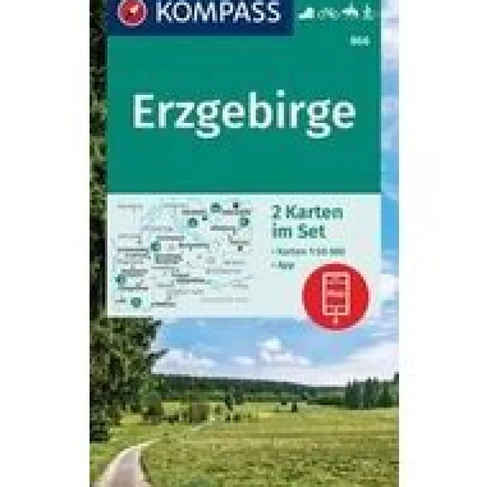 Kompass WK866 Erzgebirge
