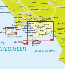 Kompass WK680 Ischia en Procida