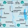 Kompass WK189 Landsberg am Lech