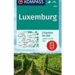 Kompass WK2202 Luxemburg