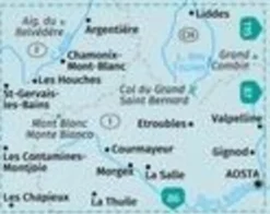 Kompass WK85 Mont Blanc