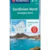 Kompass WK2497 Sardinië Noord