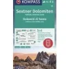Kompass WK58 Sextner Dolomiten