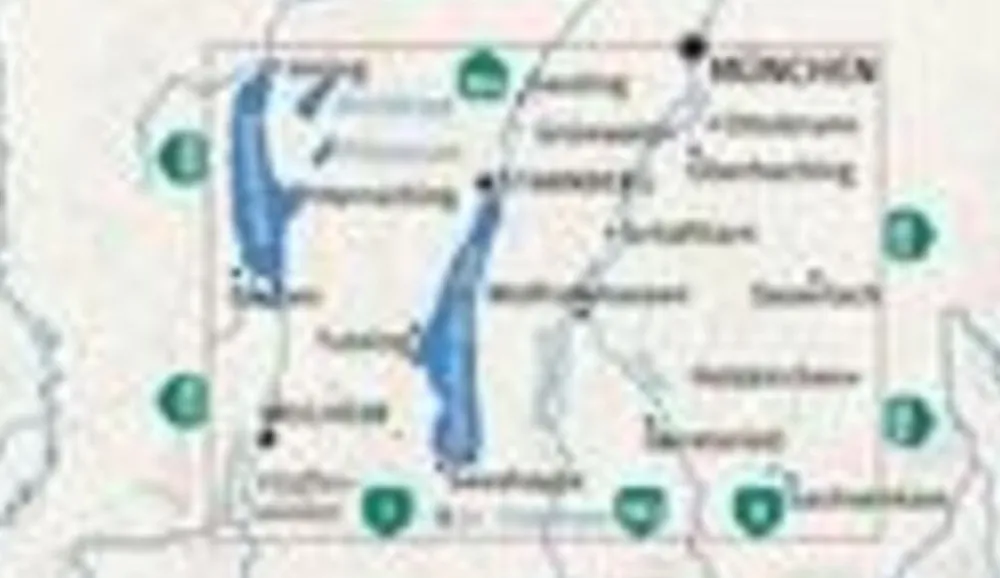 Kompass WK180 Starnberger See