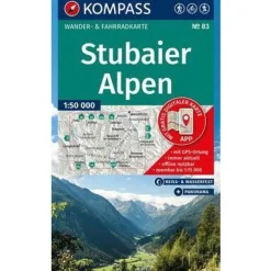 Kompass WK83 Stubaier Alpen
