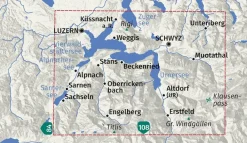 Kompass WK116 Vierwaldstatter See