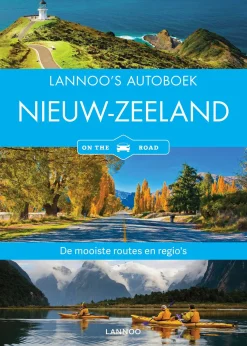 Lannoo Autoboek Nieuw-Zeeland on the Road