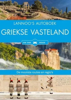 Lannoo 's Autoboek Griekse Vasteland on the road
