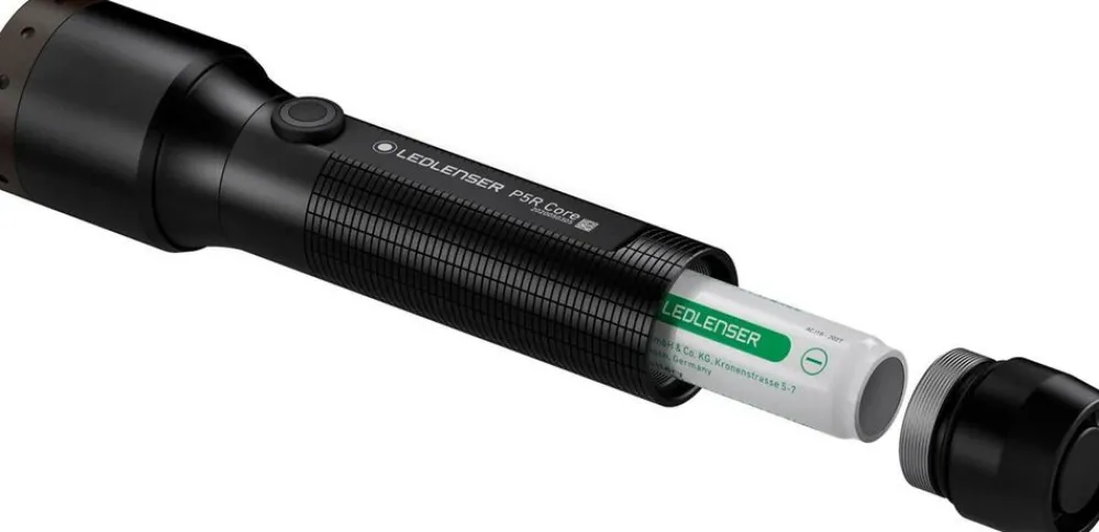 Led Lenser P5R core black rechargeable