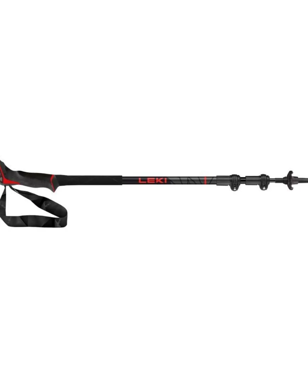 Leki Makalu bright-red/black/dark-anthracite