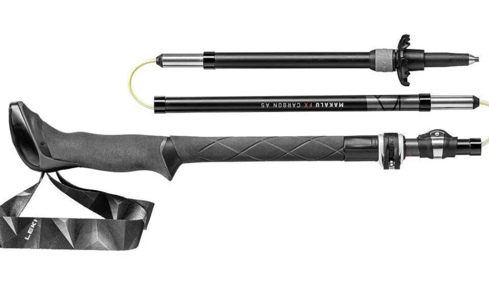 Leki Makalu FX Carbon AS light-anthracitr/b-red