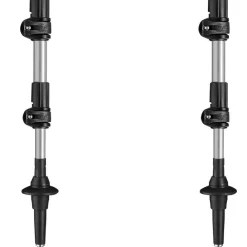 Leki Traveller alu black/silver-gray/neo