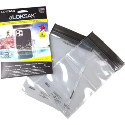 Loksak A 12.1 x 20.3 cm 2 st