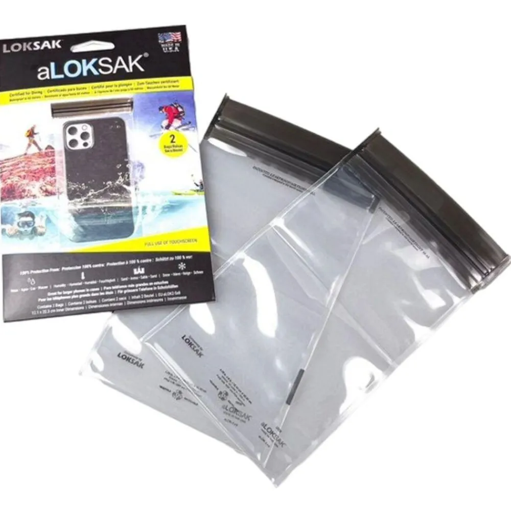 Loksak A 12.1 x 20.3 cm 2 st