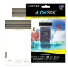 Loksak A 8.57x15.88cm Twee waterdichte zakjes