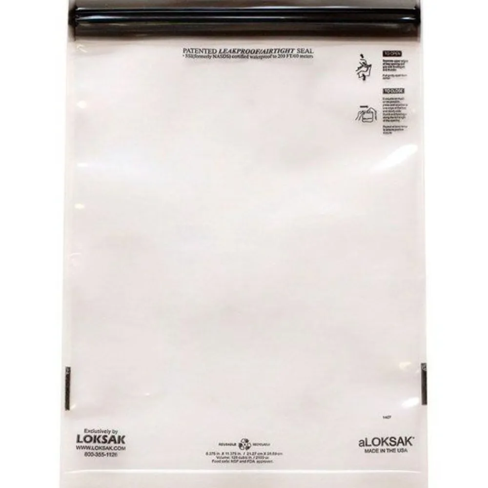 Loksak A 19.7x26.7cm Twee waterdichte zakjes